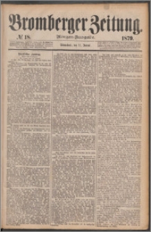 Bromberger Zeitung, 1879, nr 18