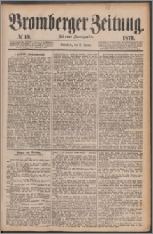 Bromberger Zeitung, 1879, nr 19