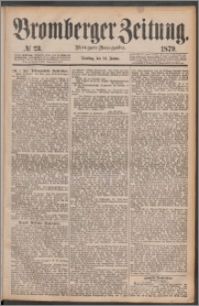 Bromberger Zeitung, 1879, nr 23