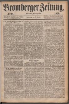 Bromberger Zeitung, 1879, nr 28