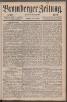 Bromberger Zeitung, 1879, nr 32