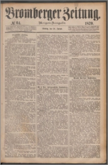 Bromberger Zeitung, 1879, nr 34