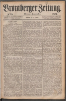 Bromberger Zeitung, 1879, nr 38