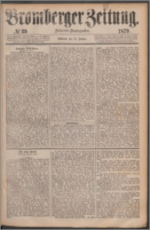 Bromberger Zeitung, 1879, nr 39