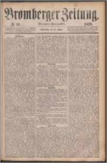 Bromberger Zeitung, 1879, nr 40