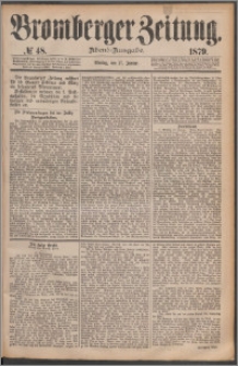 Bromberger Zeitung, 1879, nr 48