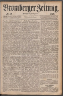 Bromberger Zeitung, 1879, nr 49