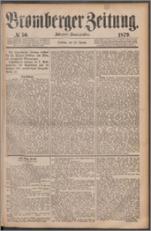 Bromberger Zeitung, 1879, nr 50
