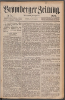 Bromberger Zeitung, 1879, nr 51