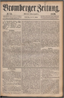 Bromberger Zeitung, 1879, nr 54