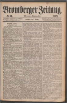 Bromberger Zeitung, 1879, nr 57