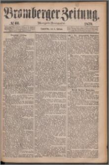 Bromberger Zeitung, 1879, nr 66