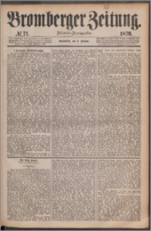 Bromberger Zeitung, 1879, nr 71