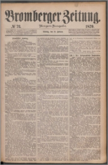 Bromberger Zeitung, 1879, nr 73