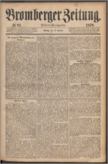 Bromberger Zeitung, 1879, nr 87