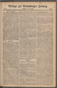 Bromberger Zeitung, 1879, nr 91
