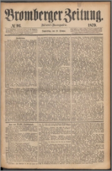 Bromberger Zeitung, 1879, nr 93
