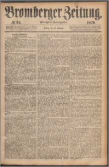 Bromberger Zeitung, 1879, nr 94