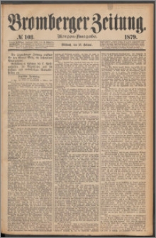 Bromberger Zeitung, 1879, nr 103