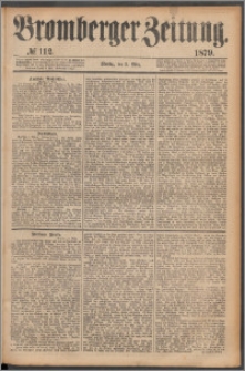 Bromberger Zeitung, 1879, nr 112