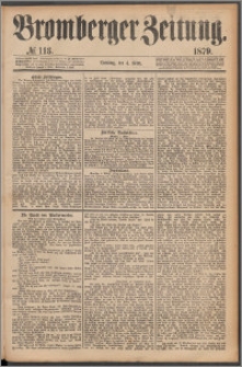 Bromberger Zeitung, 1879, nr 113