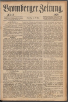 Bromberger Zeitung, 1879, nr 115