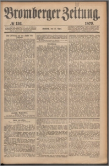 Bromberger Zeitung, 1879, nr 153