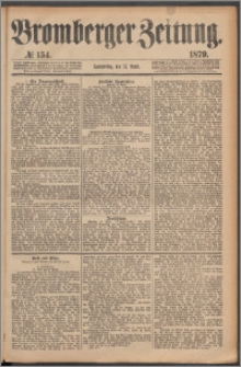 Bromberger Zeitung, 1879, nr 154