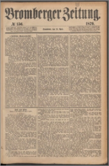 Bromberger Zeitung, 1879, nr 156
