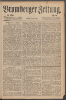 Bromberger Zeitung, 1879, nr 159