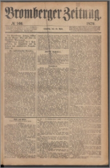 Bromberger Zeitung, 1879, nr 166