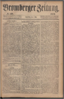 Bromberger Zeitung, 1879, nr 168