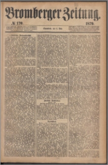Bromberger Zeitung, 1879, nr 170