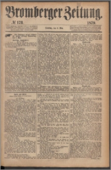 Bromberger Zeitung, 1879, nr 173