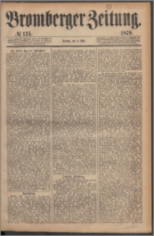 Bromberger Zeitung, 1879, nr 175