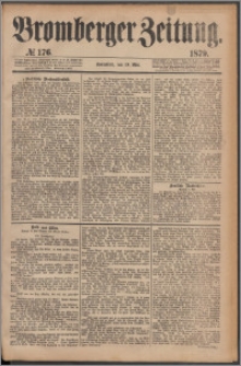 Bromberger Zeitung, 1879, nr 176
