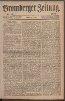 Bromberger Zeitung, 1879, nr 177