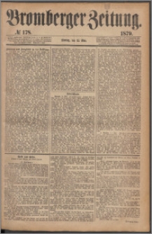 Bromberger Zeitung, 1879, nr 178