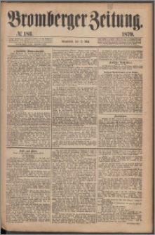 Bromberger Zeitung, 1879, nr 183