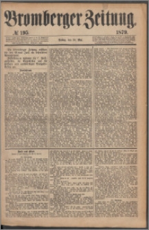 Bromberger Zeitung, 1879, nr 195