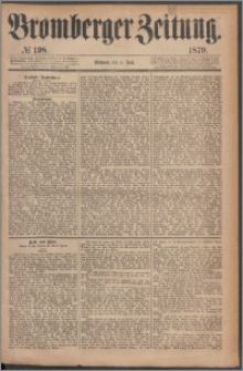Bromberger Zeitung, 1879, nr 198