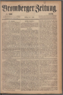 Bromberger Zeitung, 1879, nr 200
