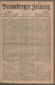 Bromberger Zeitung, 1879, nr 203
