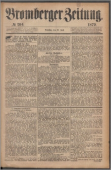Bromberger Zeitung, 1879, nr 204