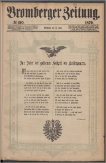 Bromberger Zeitung, 1879, nr 205