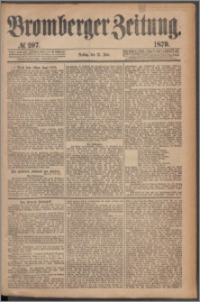 Bromberger Zeitung, 1879, nr 207