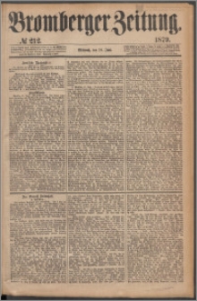 Bromberger Zeitung, 1879, nr 212
