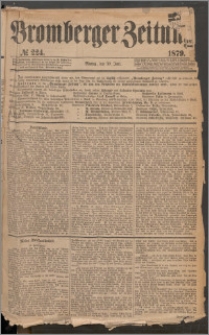 Bromberger Zeitung, 1879, nr 224
