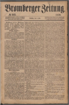 Bromberger Zeitung, 1879, nr 225