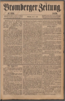 Bromberger Zeitung, 1879, nr 226
